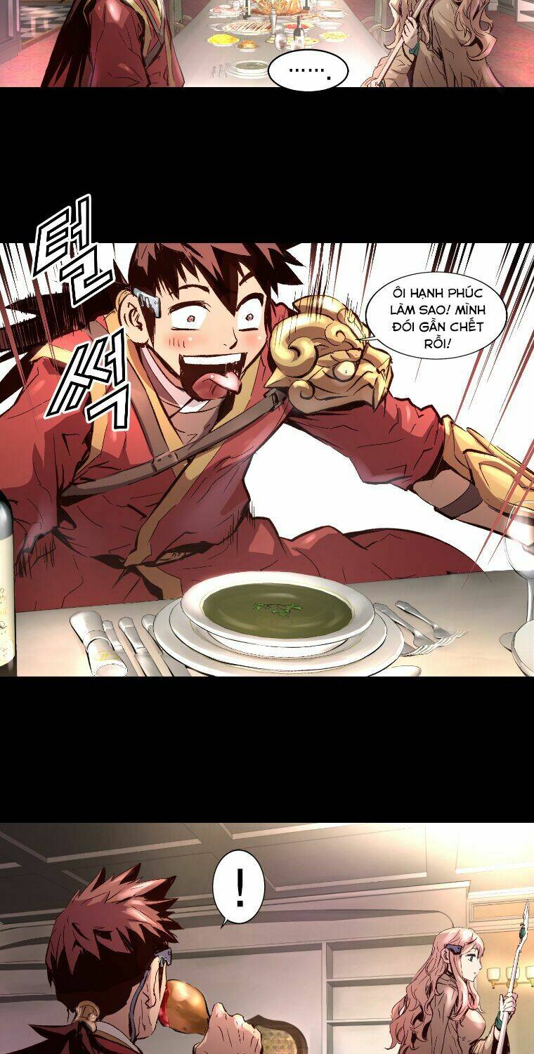 Tam Tuyệt Tại Dị Giới Chapter 7 - Trang 2