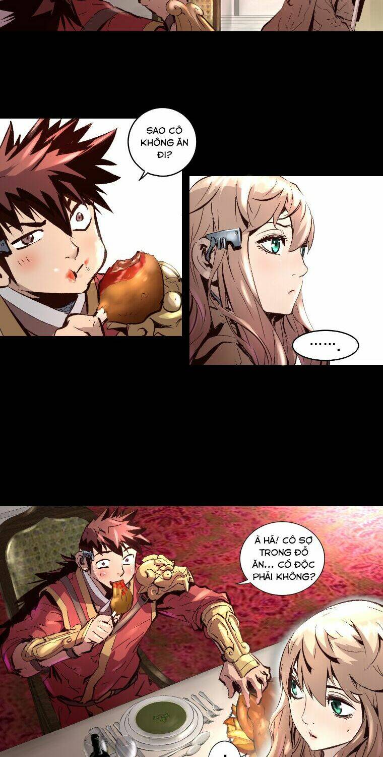 Tam Tuyệt Tại Dị Giới Chapter 7 - Trang 2