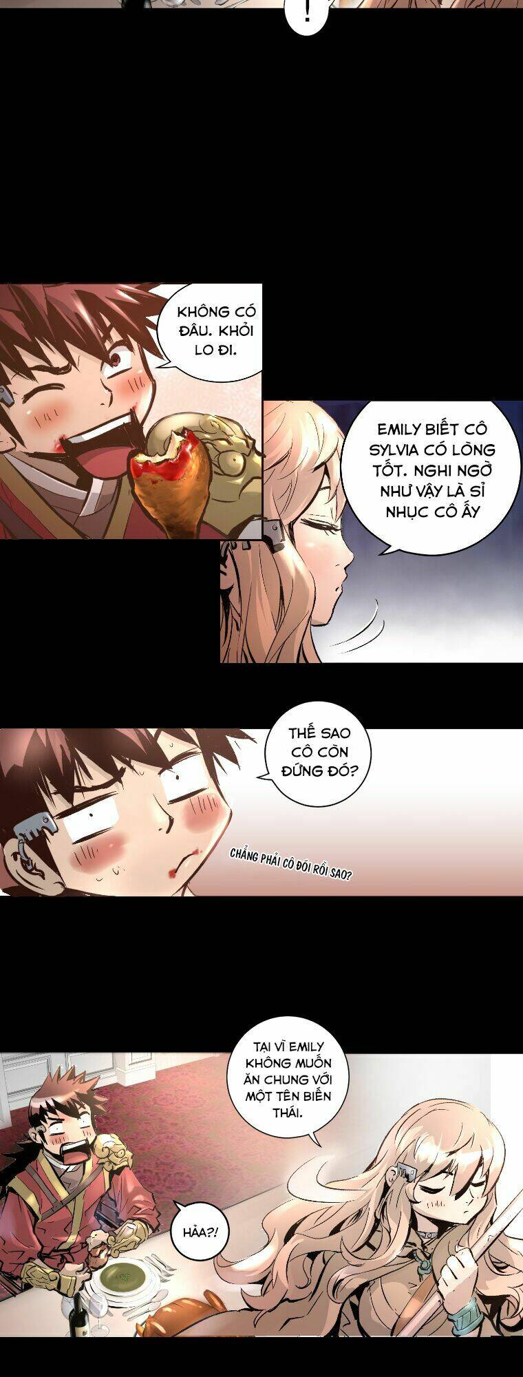 Tam Tuyệt Tại Dị Giới Chapter 7 - Trang 2