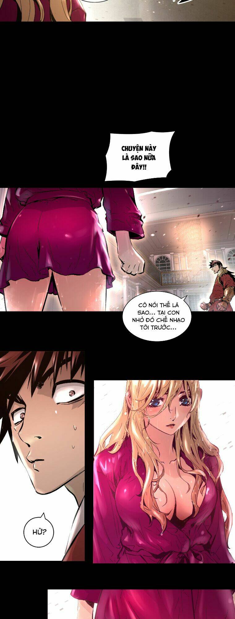 Tam Tuyệt Tại Dị Giới Chapter 7 - Trang 2