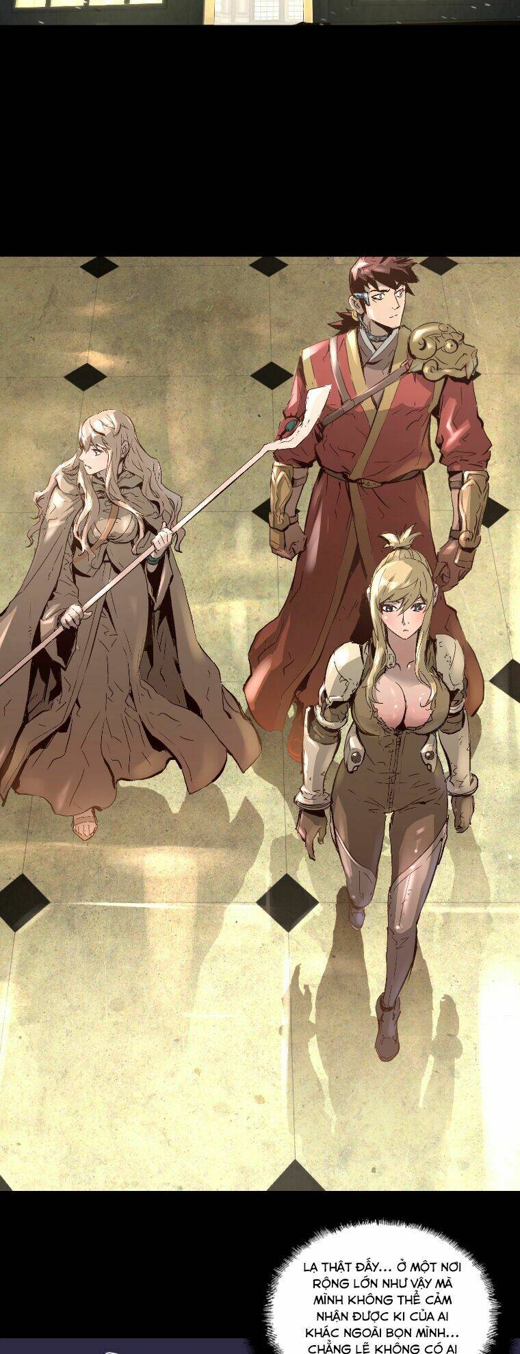 Tam Tuyệt Tại Dị Giới Chapter 7 - Trang 2