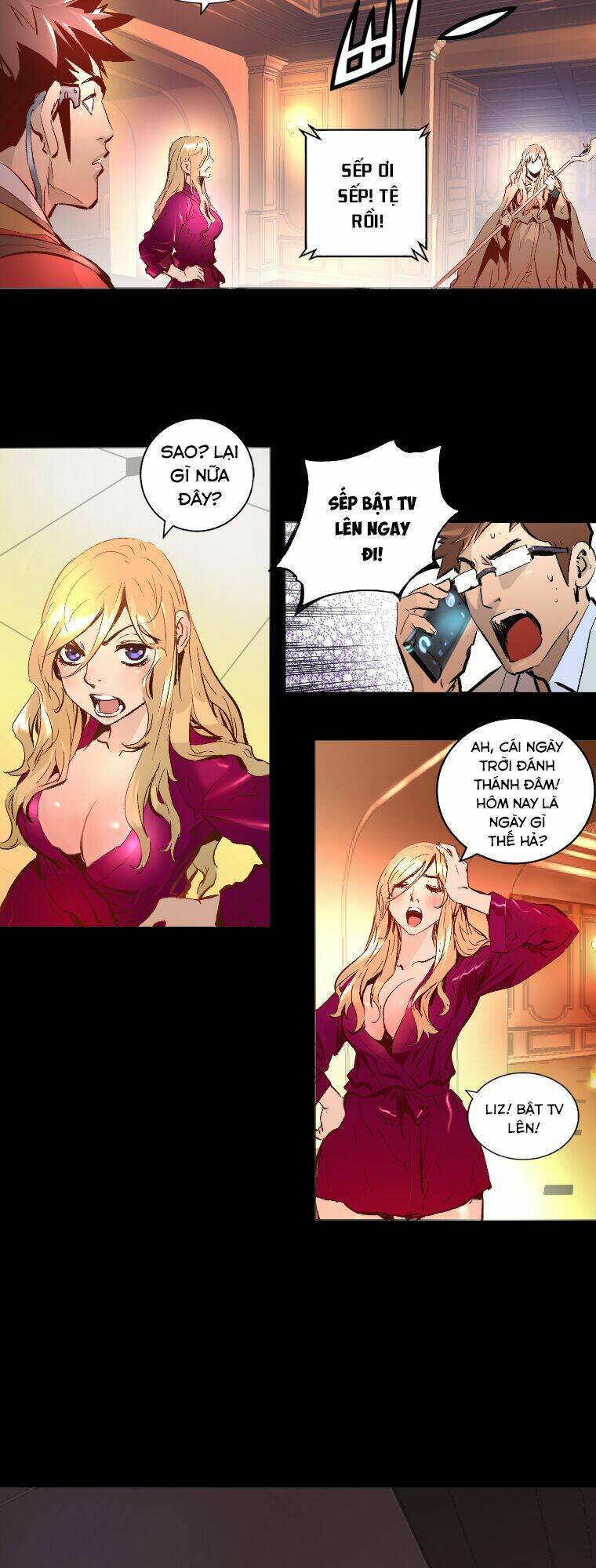 Tam Tuyệt Tại Dị Giới Chapter 7 - Trang 2