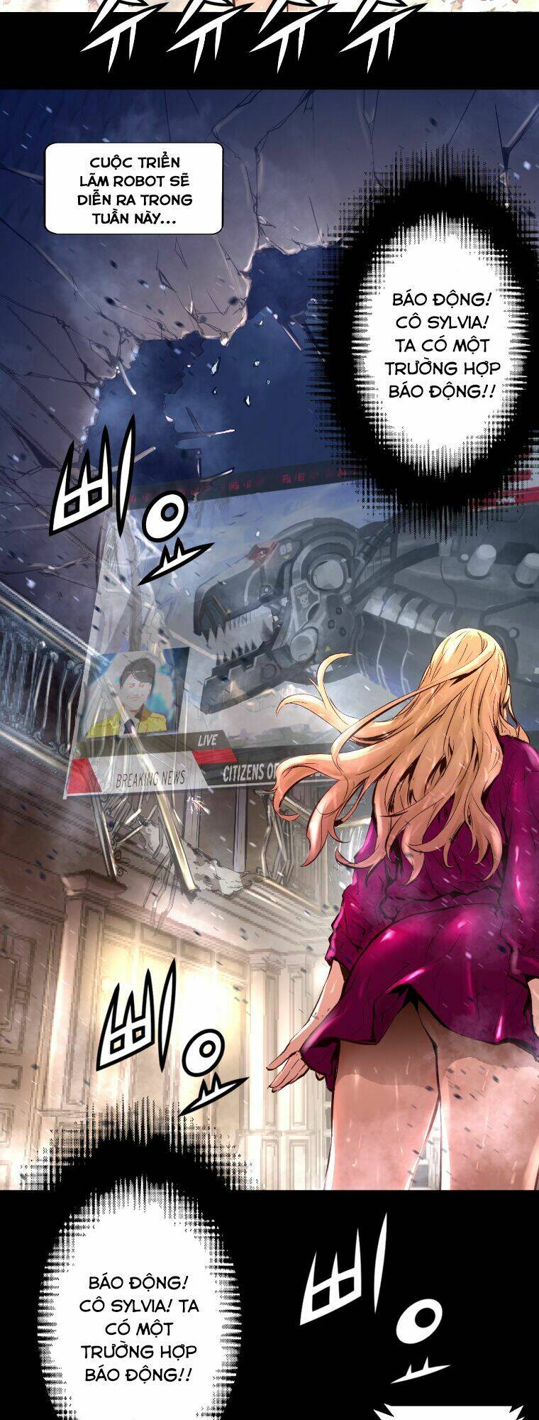 Tam Tuyệt Tại Dị Giới Chapter 7 - Trang 2