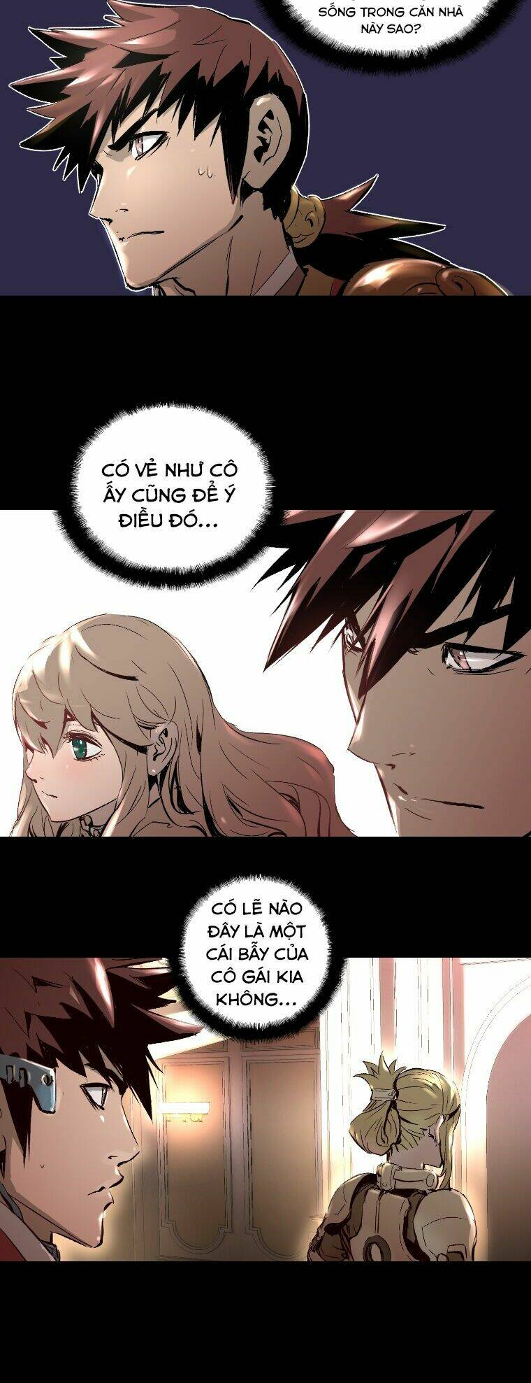 Tam Tuyệt Tại Dị Giới Chapter 7 - Trang 2