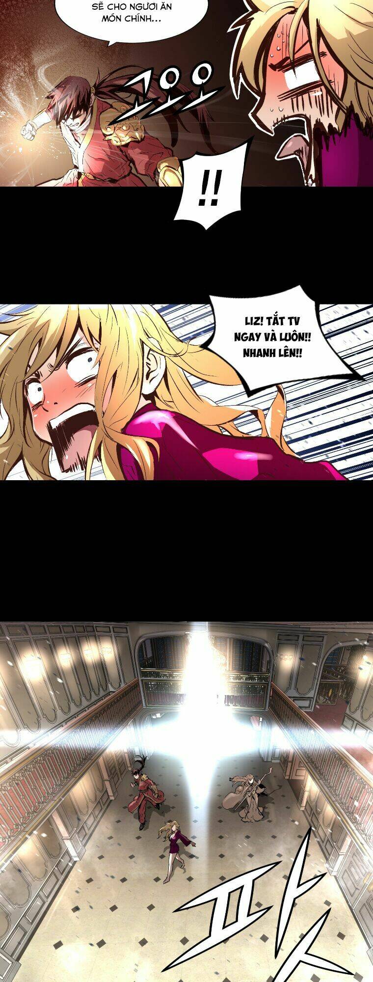 Tam Tuyệt Tại Dị Giới Chapter 7 - Trang 2