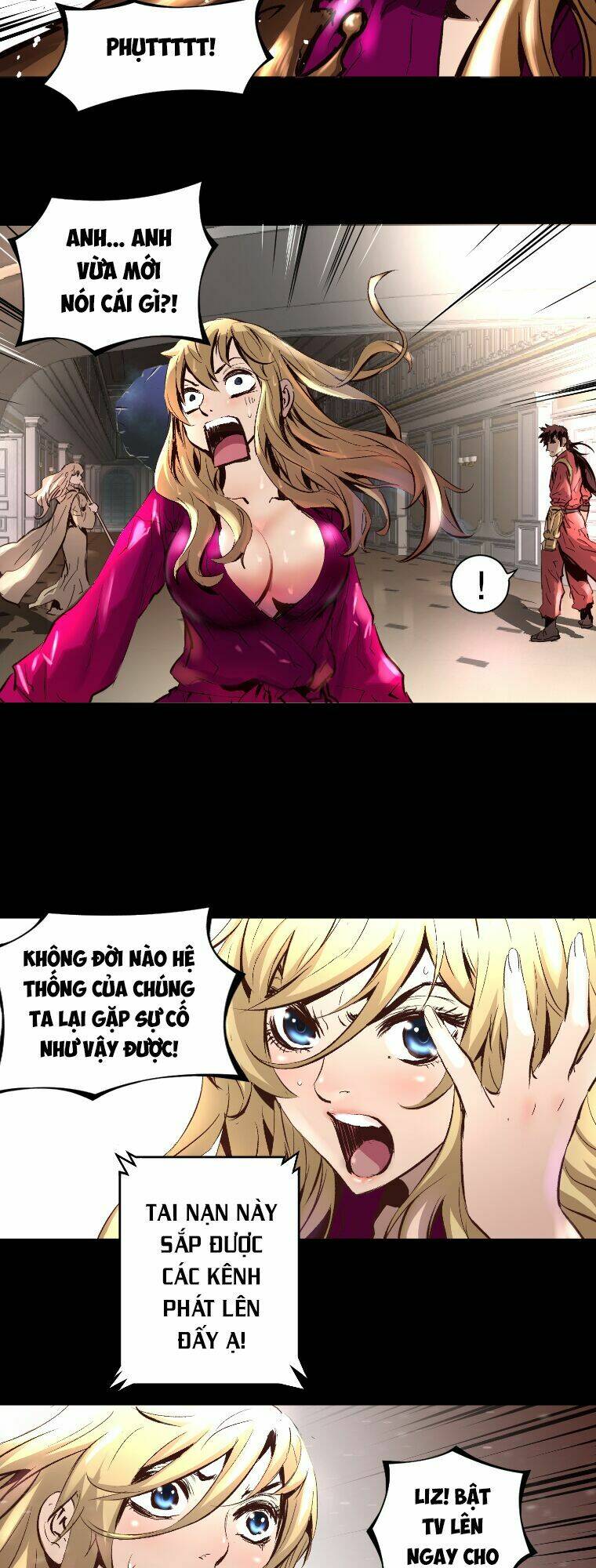 Tam Tuyệt Tại Dị Giới Chapter 7 - Trang 2