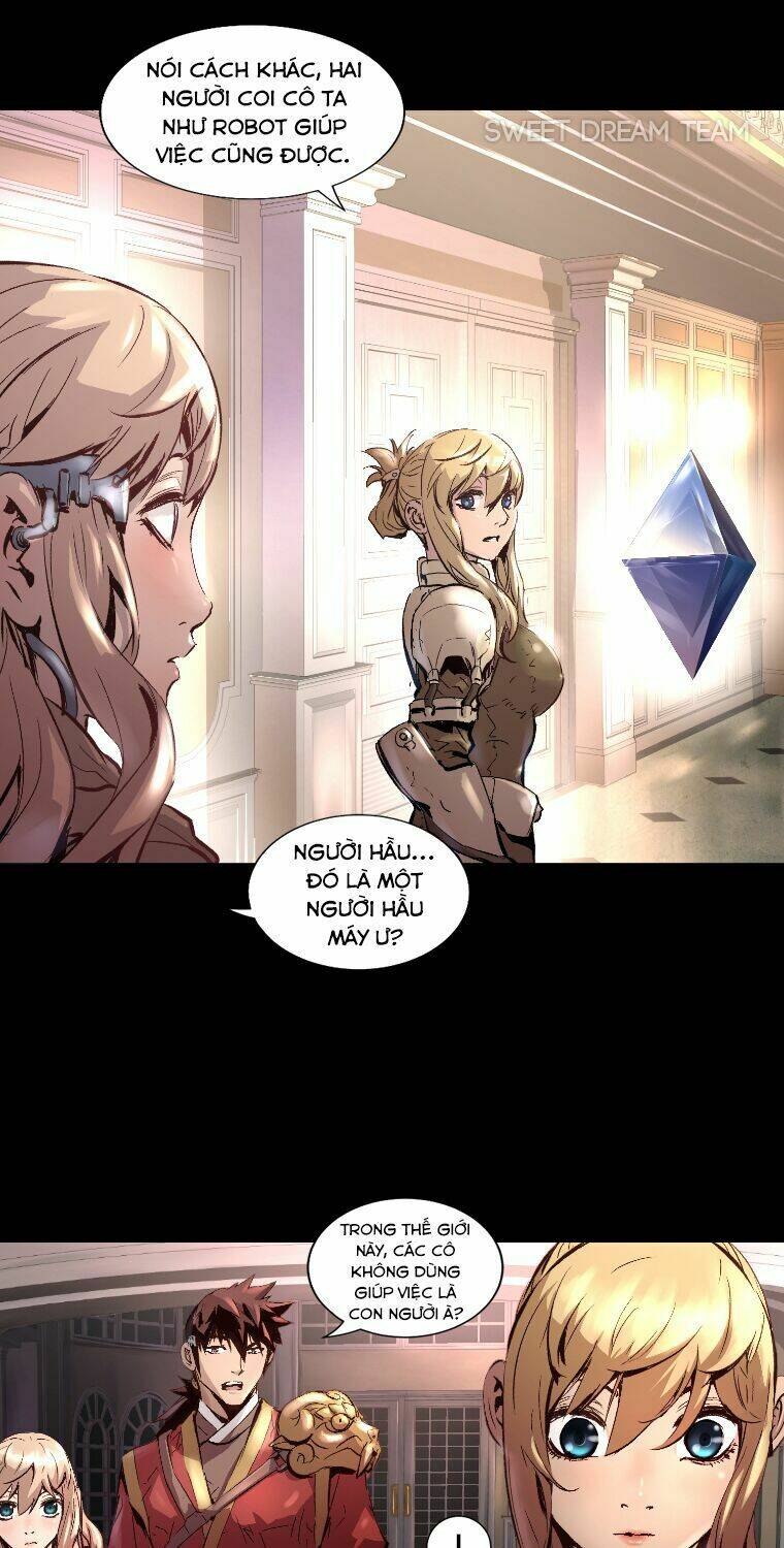 Tam Tuyệt Tại Dị Giới Chapter 7 - Trang 2