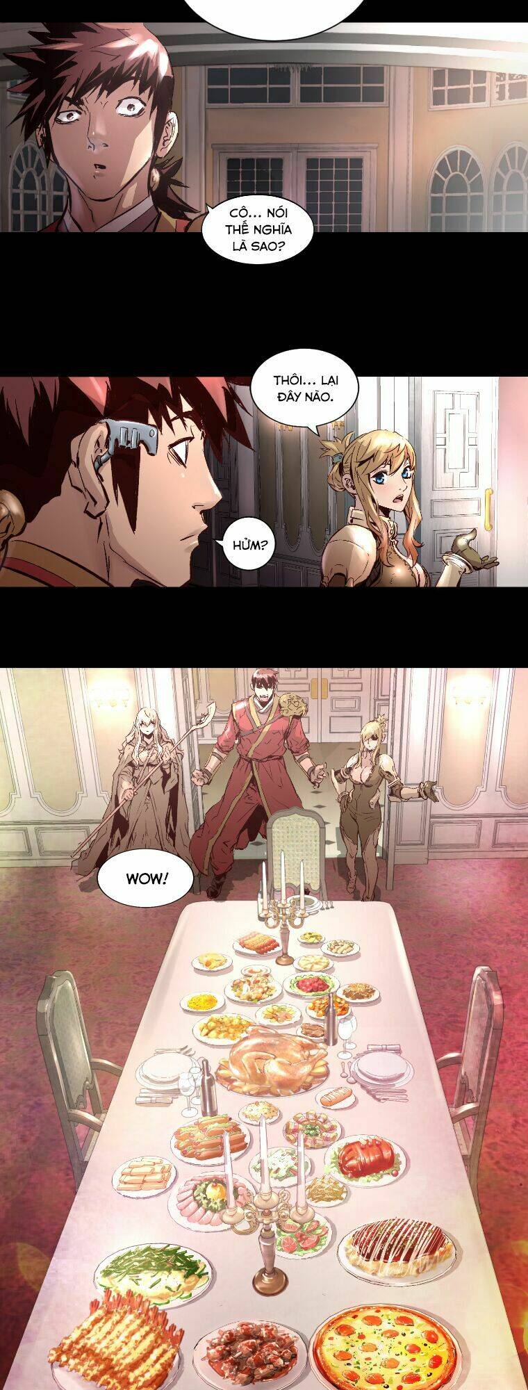 Tam Tuyệt Tại Dị Giới Chapter 7 - Trang 2