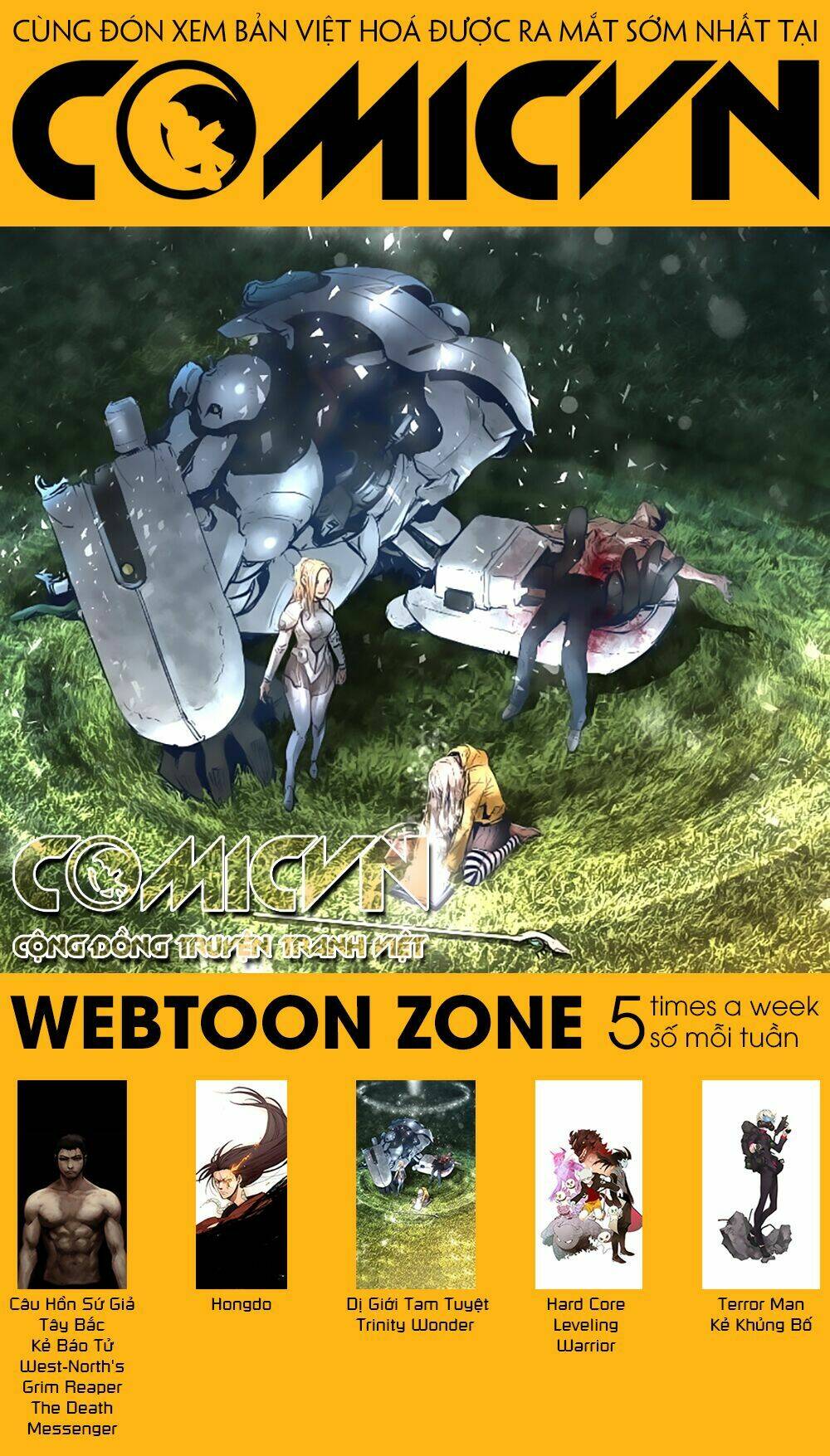 Tam Tuyệt Tại Dị Giới Chapter 8 - Trang 2