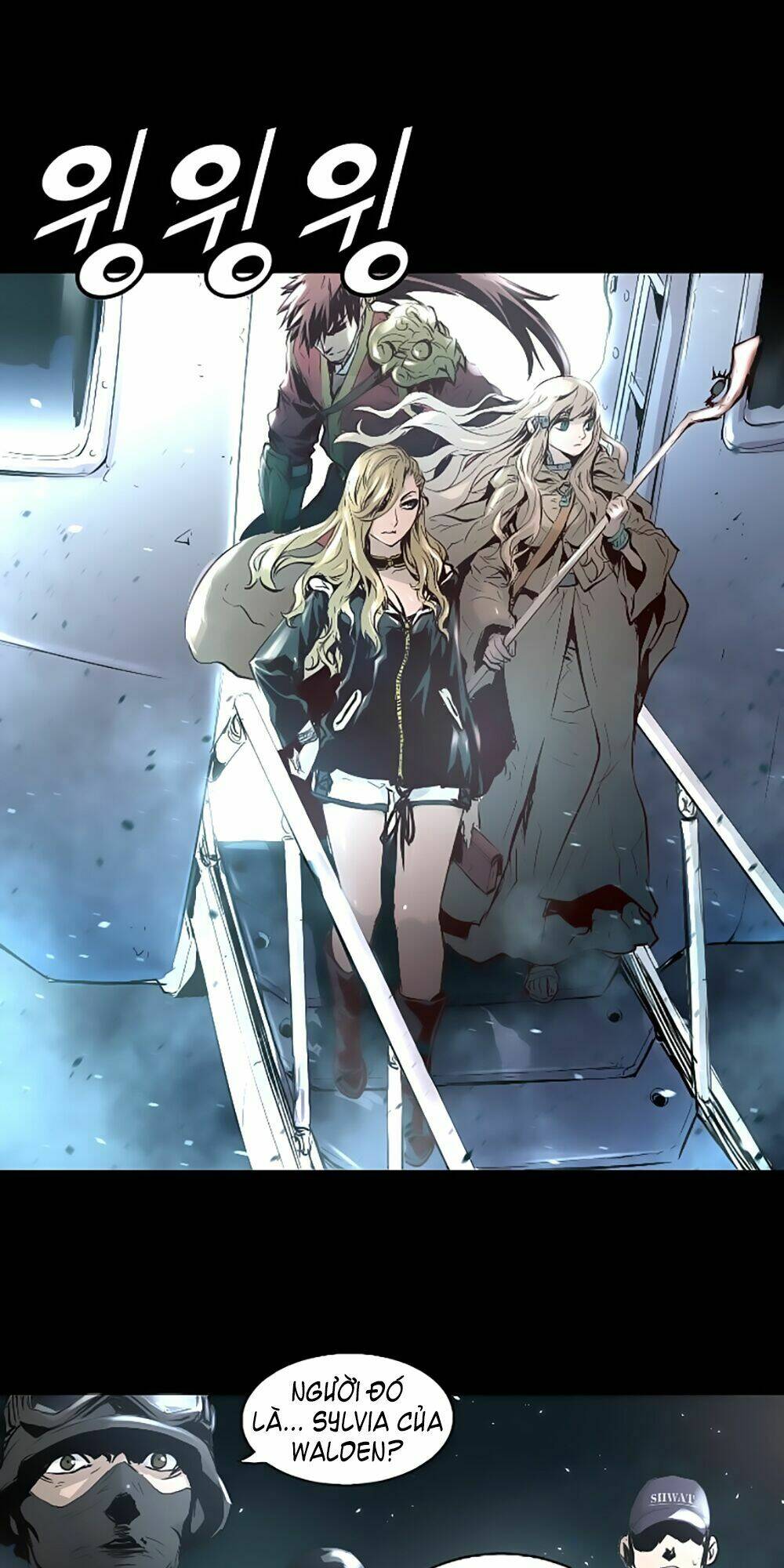 Tam Tuyệt Tại Dị Giới Chapter 8 - Trang 2