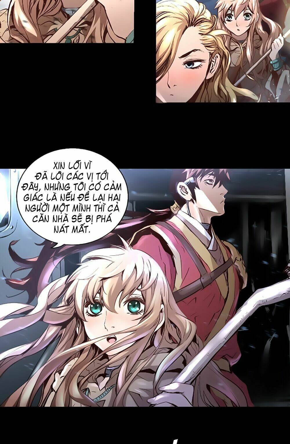 Tam Tuyệt Tại Dị Giới Chapter 8 - Trang 2