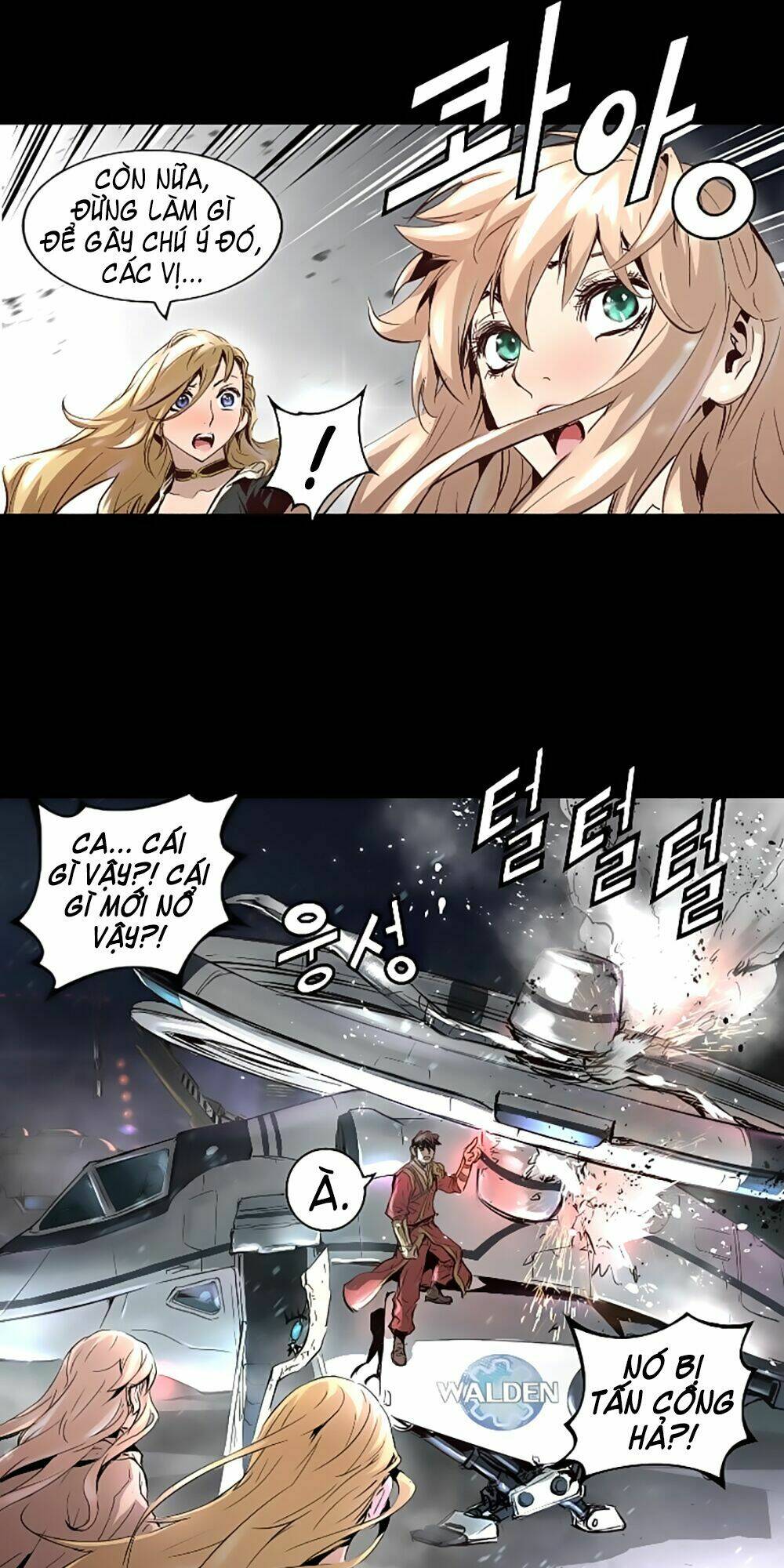 Tam Tuyệt Tại Dị Giới Chapter 8 - Trang 2