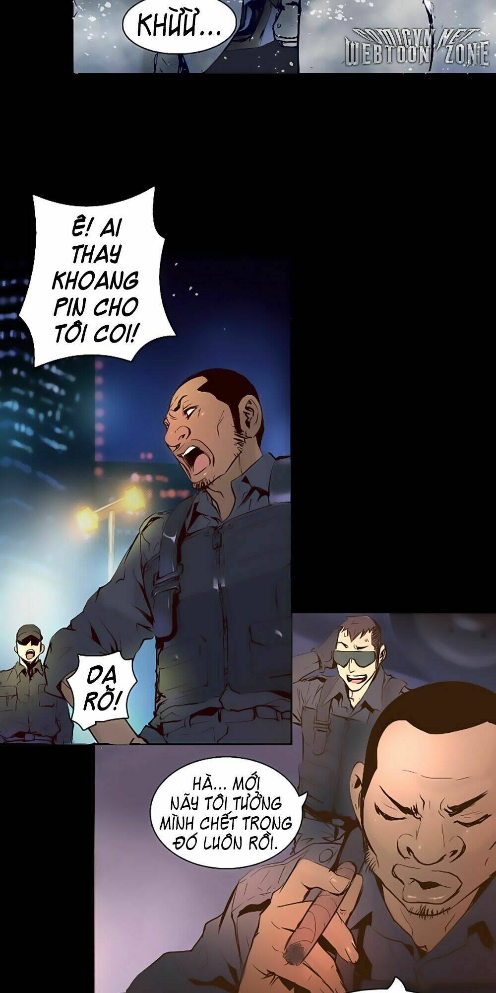 Tam Tuyệt Tại Dị Giới Chapter 8 - Trang 2