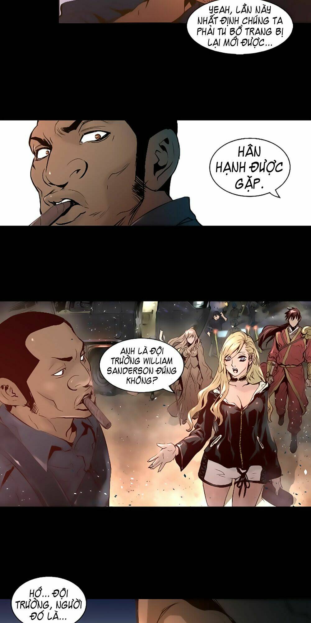 Tam Tuyệt Tại Dị Giới Chapter 8 - Trang 2