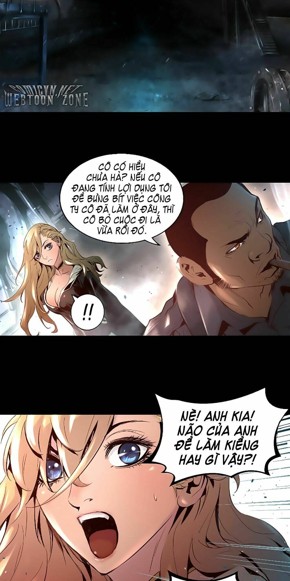 Tam Tuyệt Tại Dị Giới Chapter 8 - Trang 2