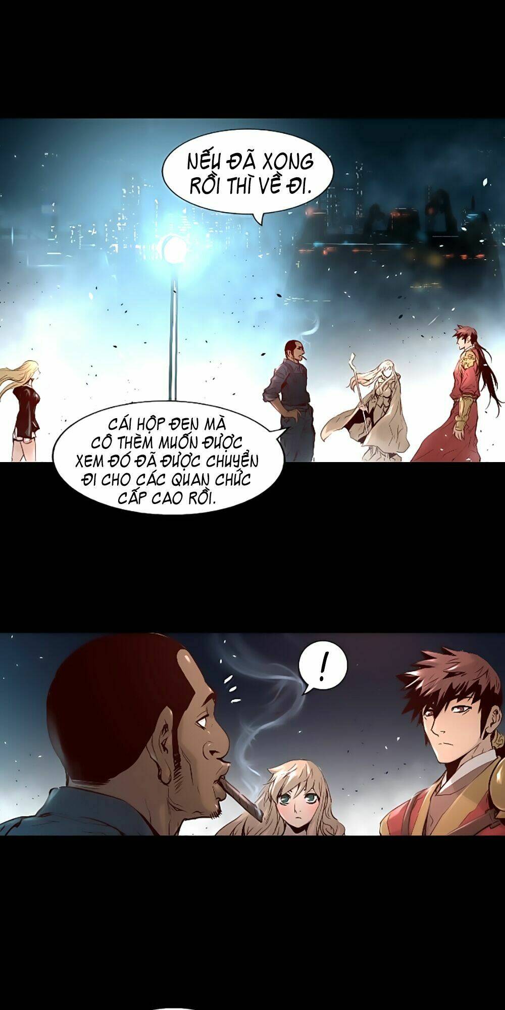 Tam Tuyệt Tại Dị Giới Chapter 8 - Trang 2