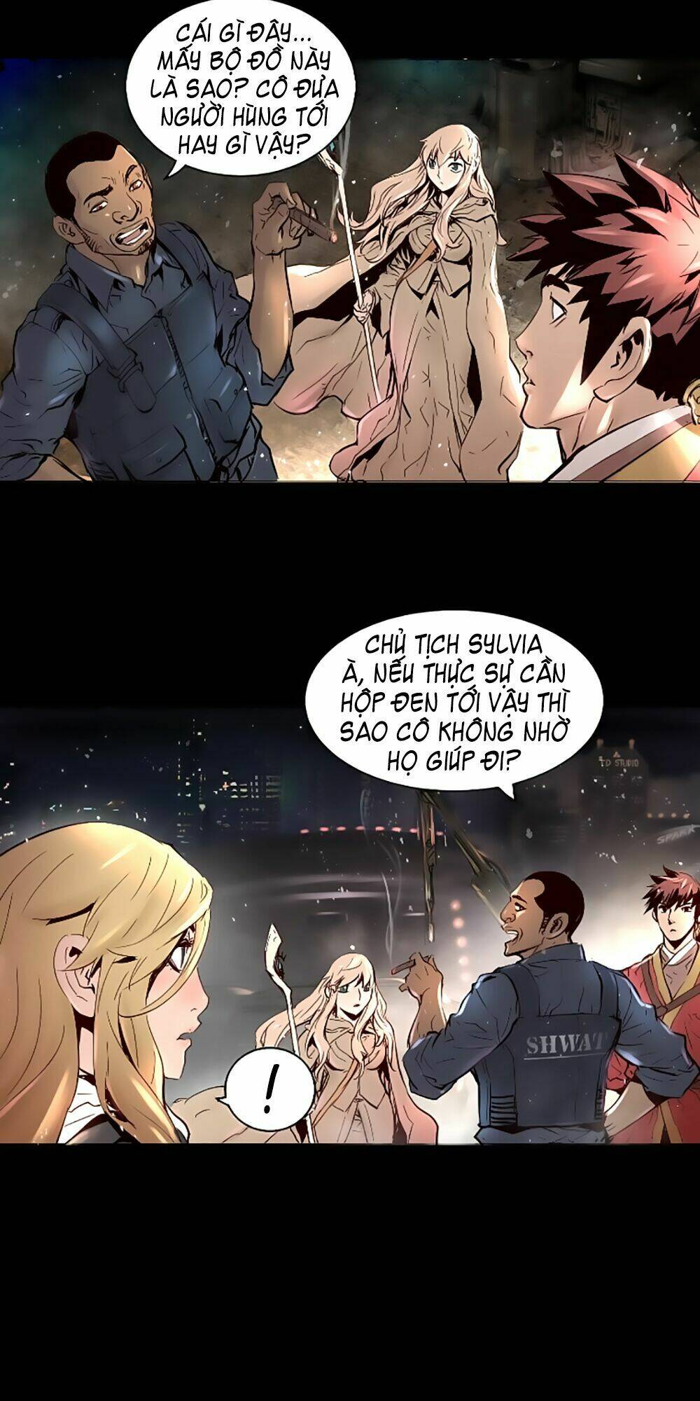 Tam Tuyệt Tại Dị Giới Chapter 8 - Trang 2