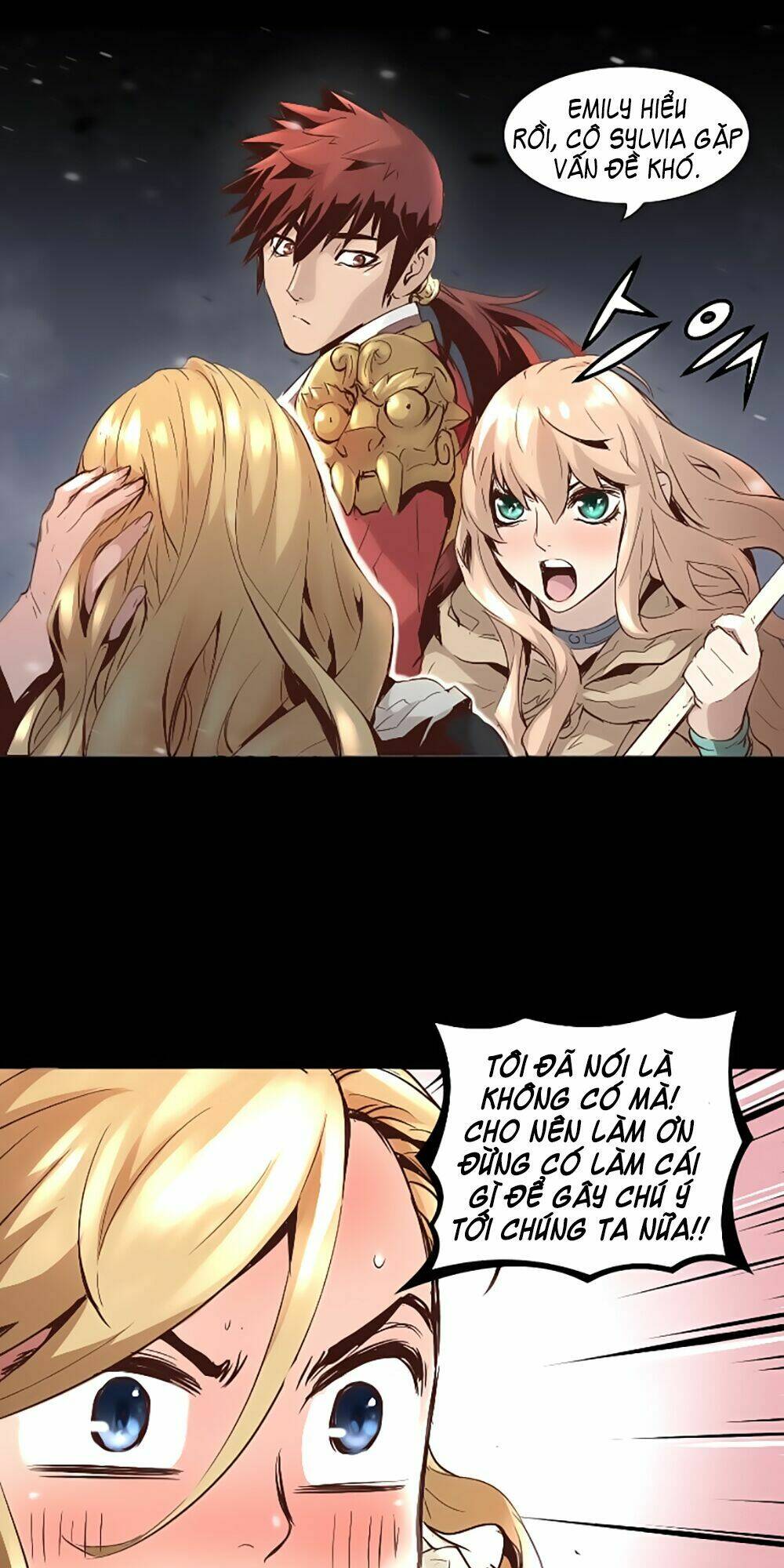 Tam Tuyệt Tại Dị Giới Chapter 8 - Trang 2