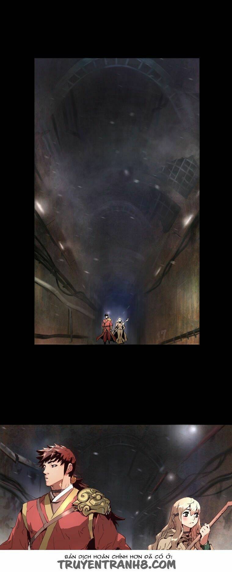 Tam Tuyệt Tại Dị Giới Chapter 9 - Trang 2