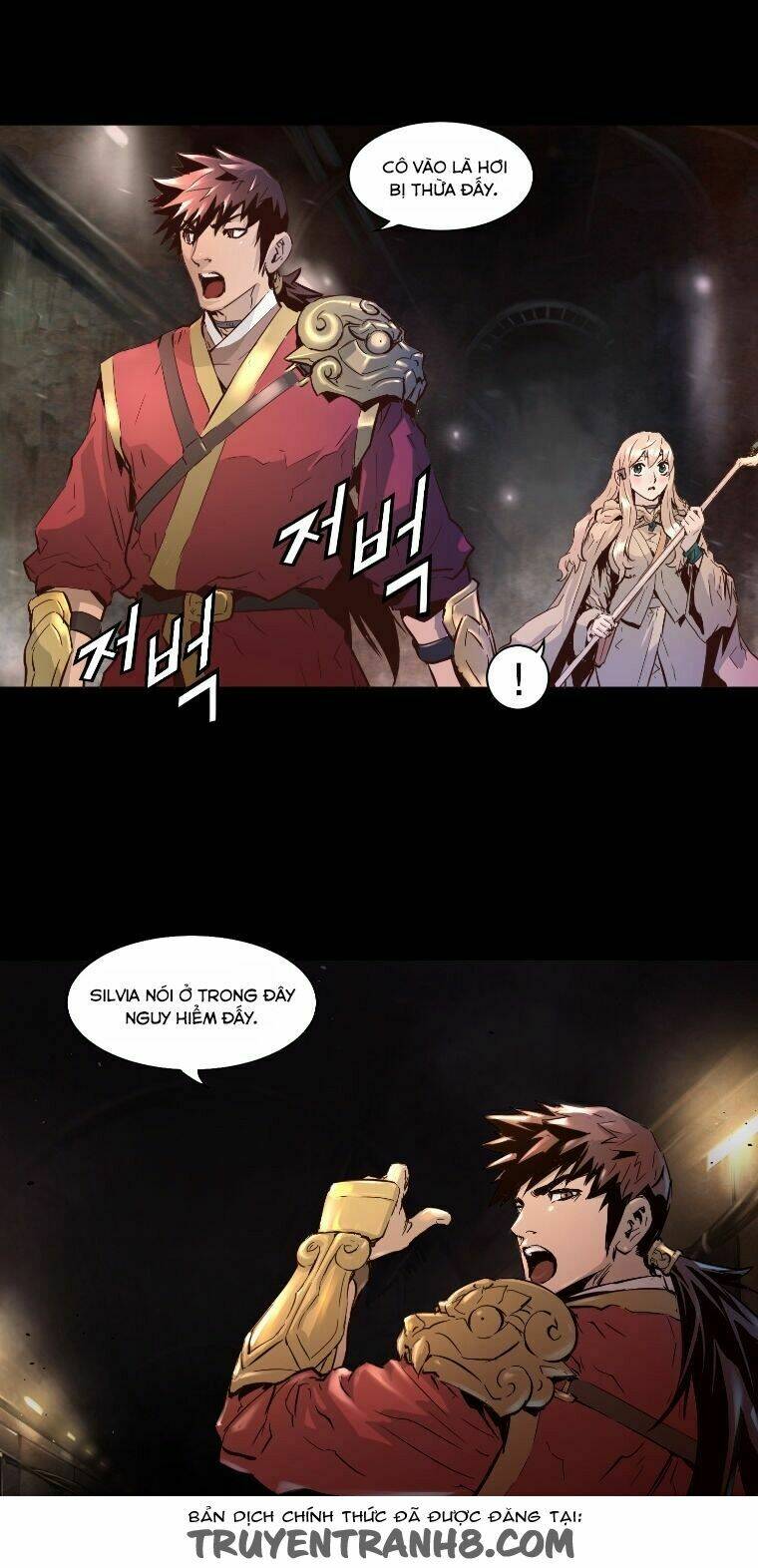 Tam Tuyệt Tại Dị Giới Chapter 9 - Trang 2