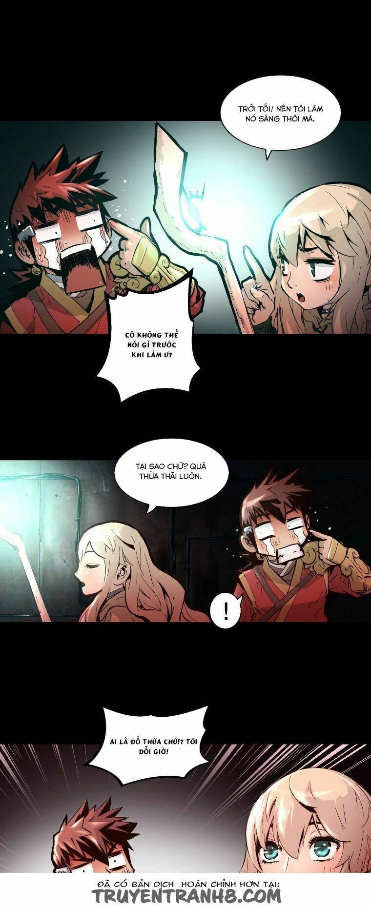 Tam Tuyệt Tại Dị Giới Chapter 9 - Trang 2