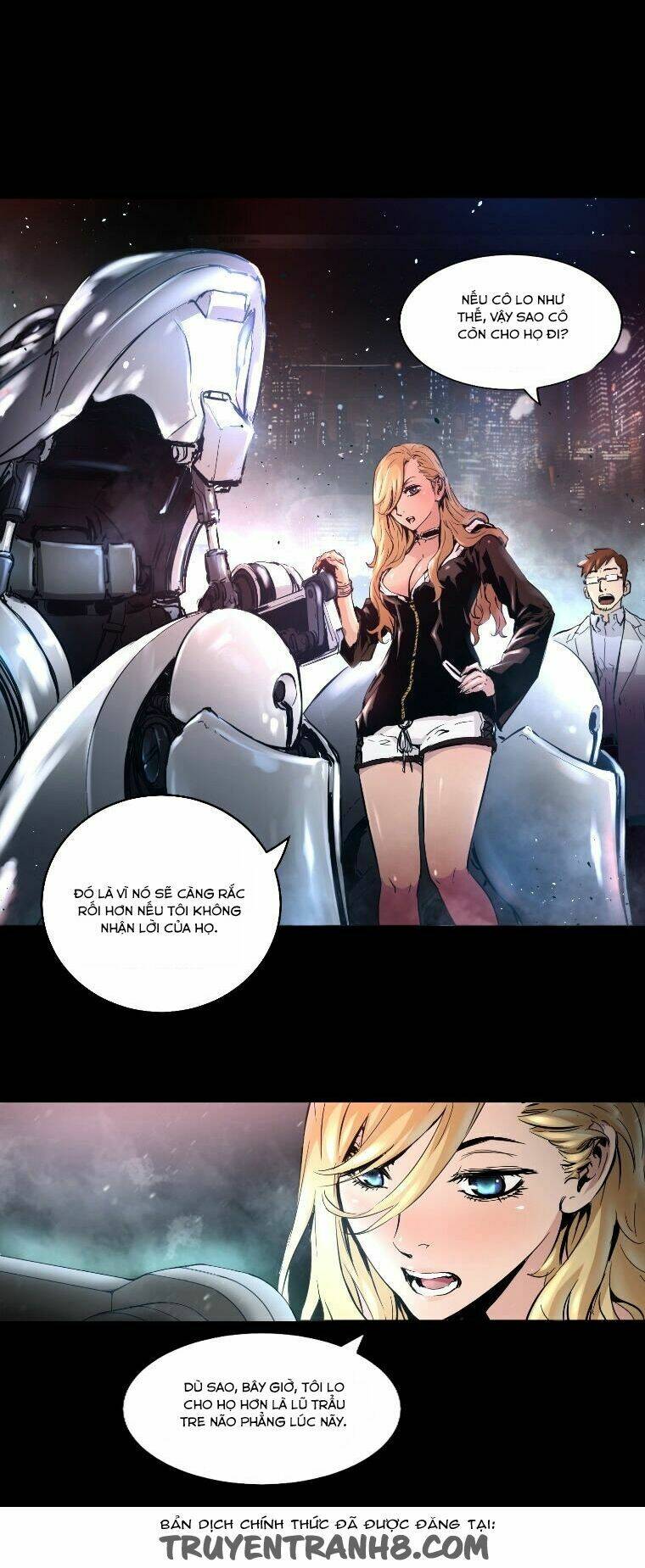 Tam Tuyệt Tại Dị Giới Chapter 9 - Trang 2