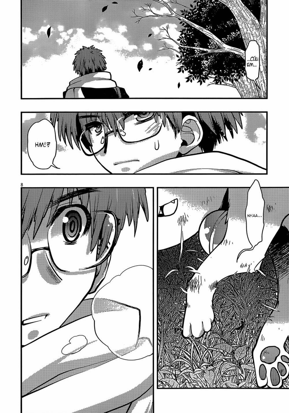 Tamanyan Chapter 1 - Trang 2