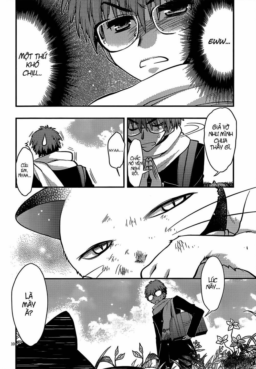 Tamanyan Chapter 1 - Trang 2