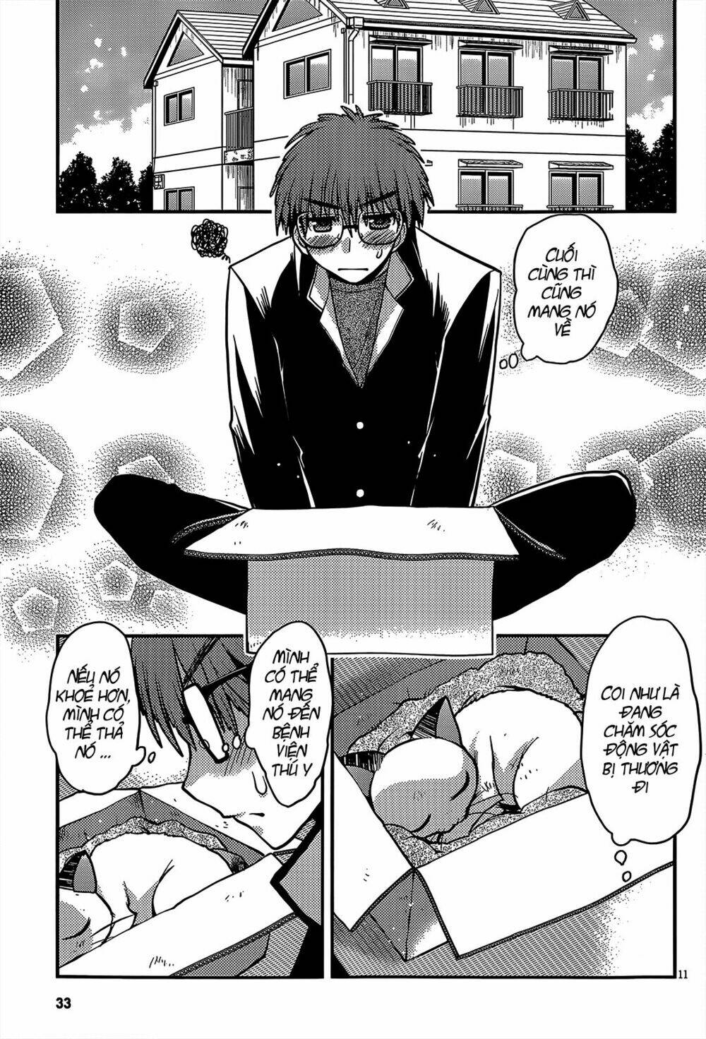 Tamanyan Chapter 1 - Trang 2