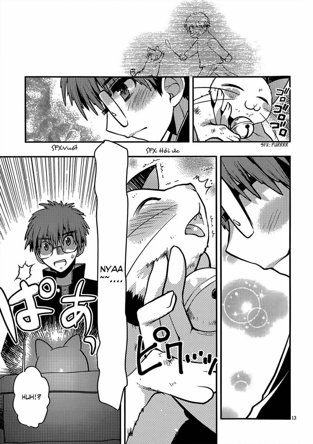 Tamanyan Chapter 1 - Trang 2