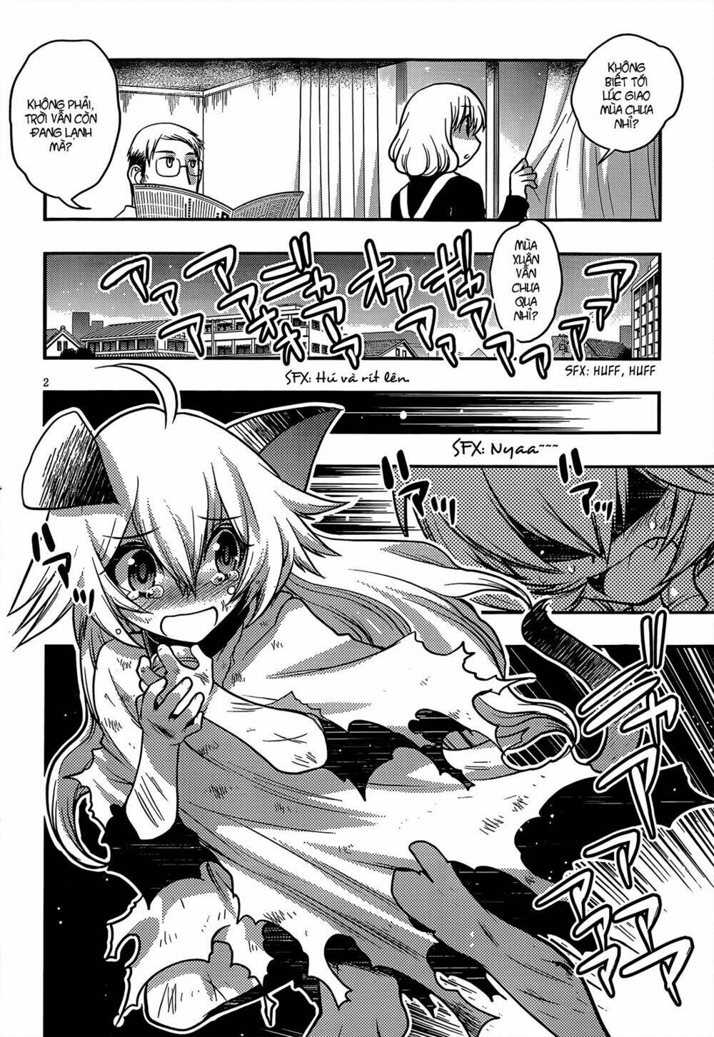 Tamanyan Chapter 1 - Trang 2
