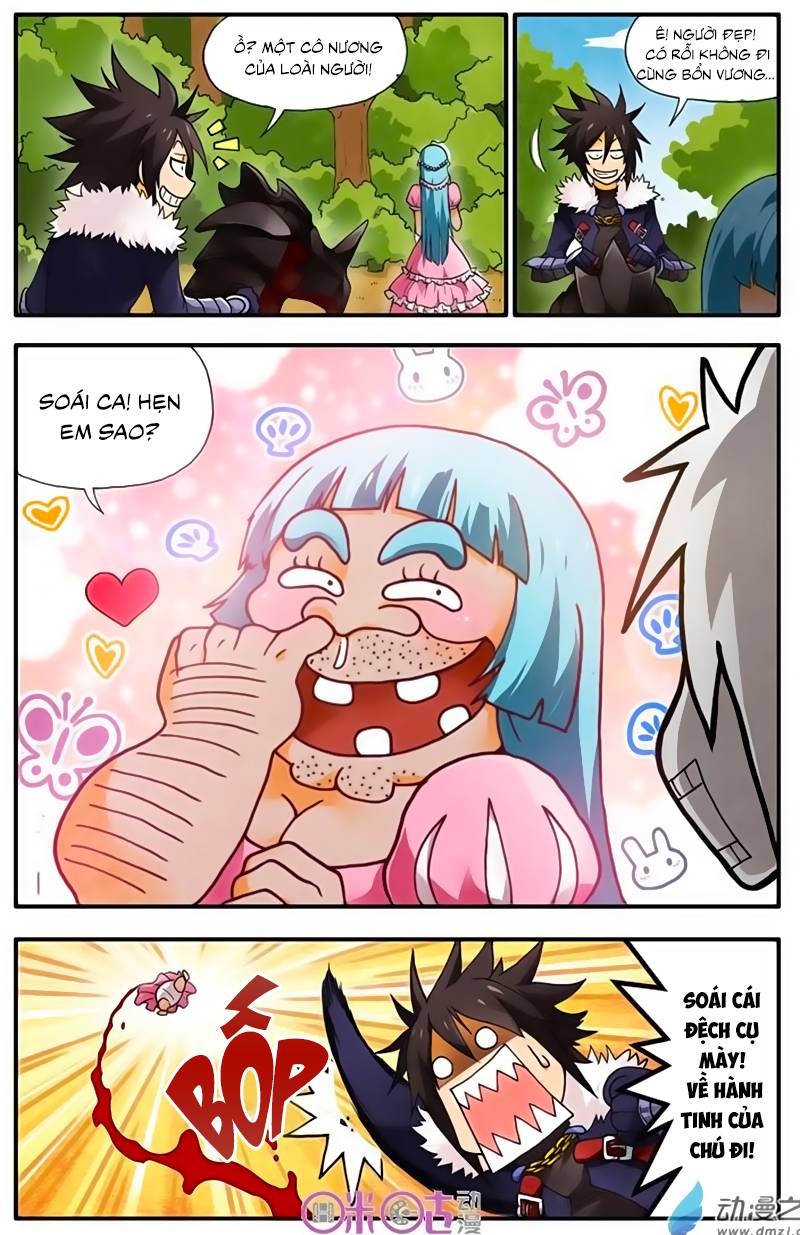 Tấn Công Nào! Ma Vương! Chapter 1 - Trang 2