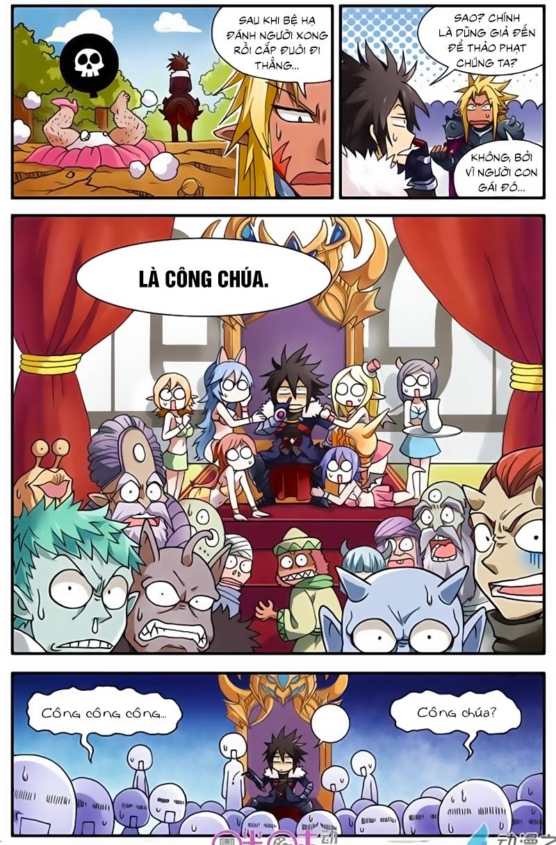 Tấn Công Nào! Ma Vương! Chapter 1 - Trang 2