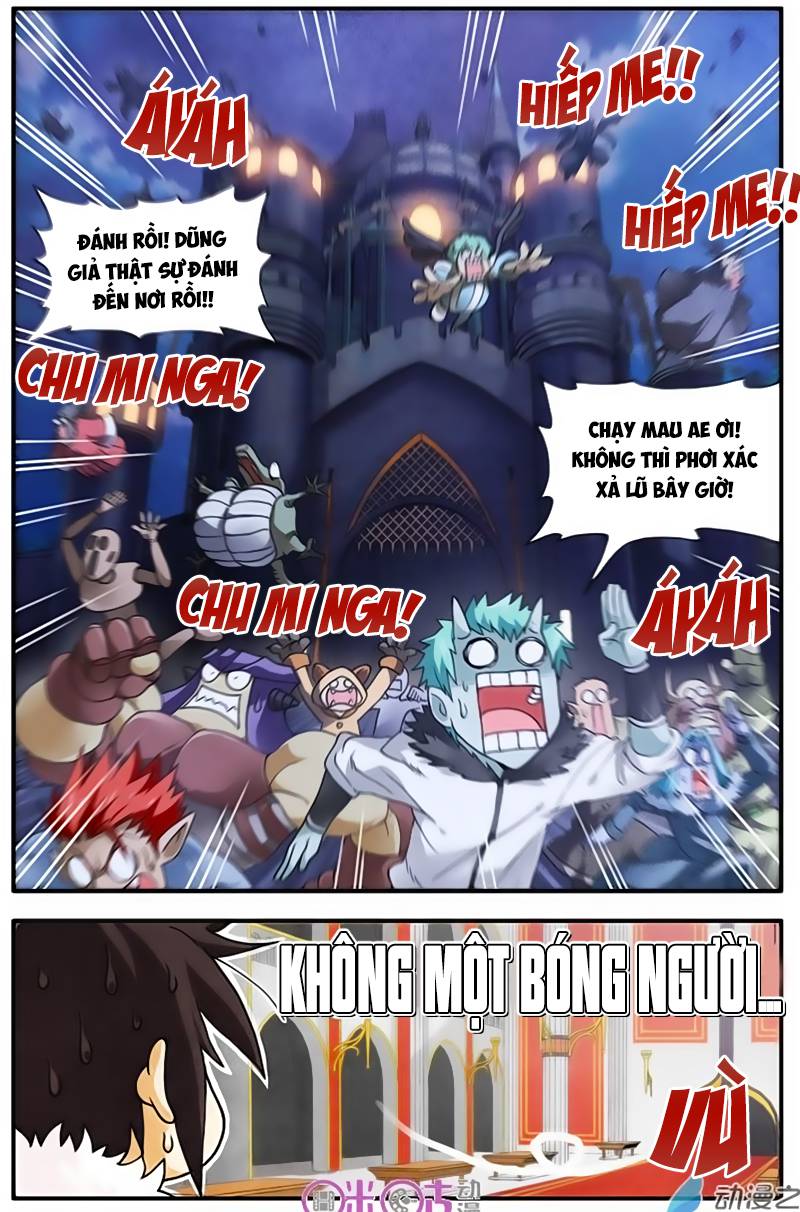 Tấn Công Nào! Ma Vương! Chapter 1 - Trang 2
