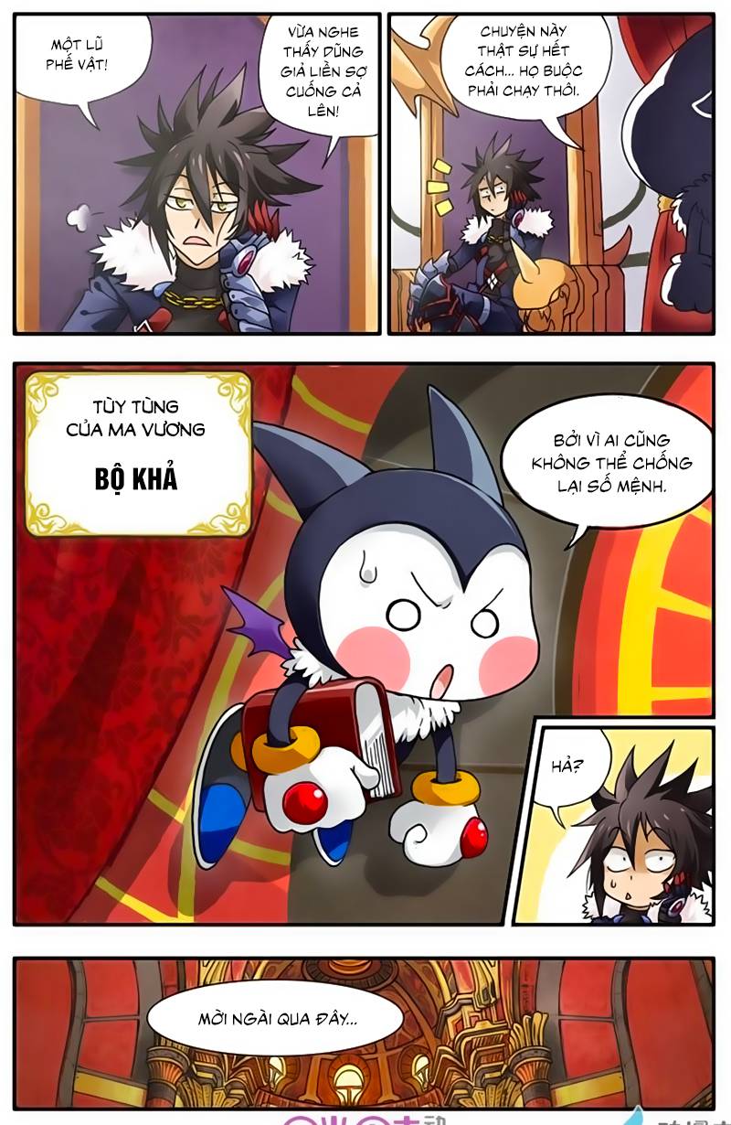 Tấn Công Nào! Ma Vương! Chapter 1 - Trang 2