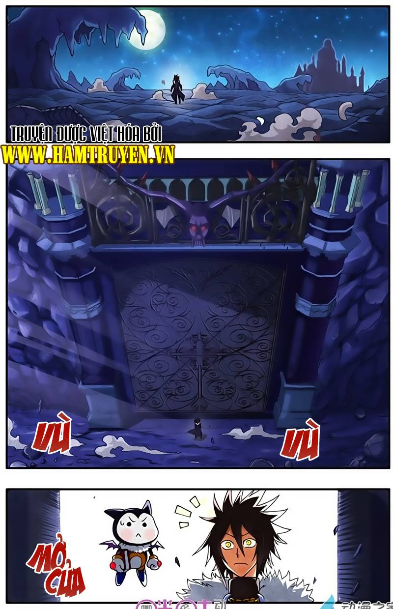 Tấn Công Nào! Ma Vương! Chapter 1 - Trang 2