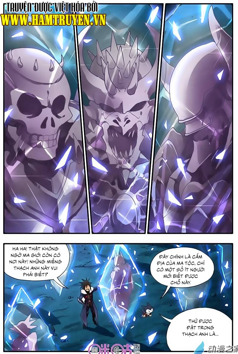 Tấn Công Nào! Ma Vương! Chapter 1 - Trang 2