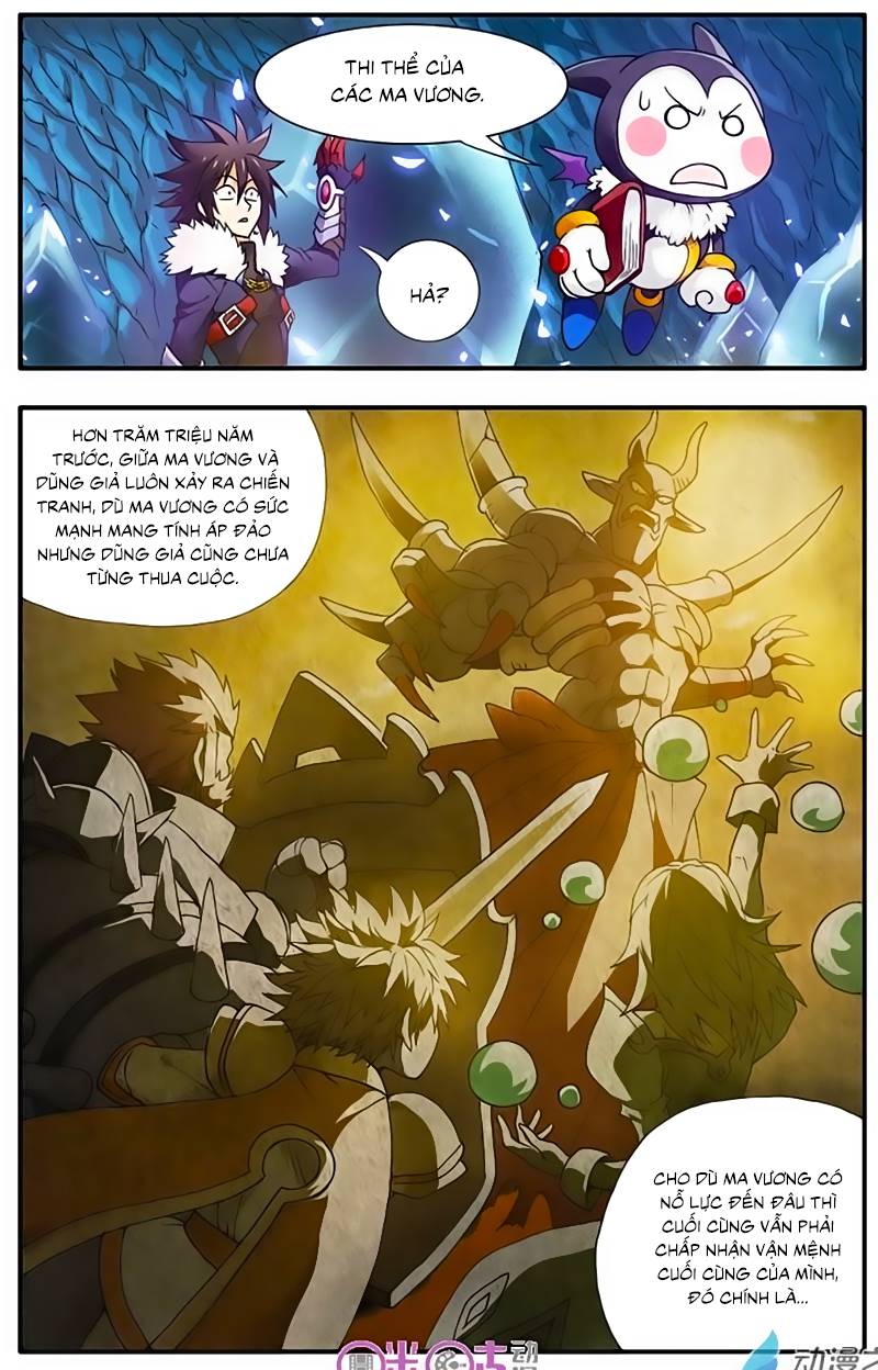 Tấn Công Nào! Ma Vương! Chapter 1 - Trang 2