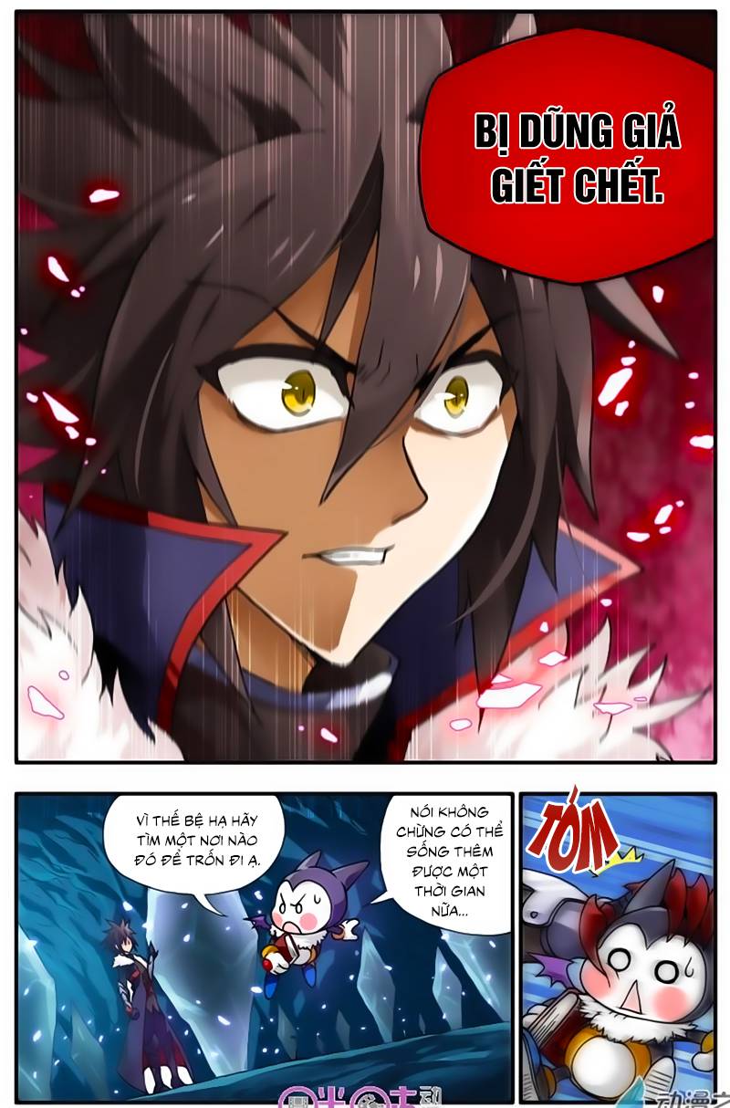 Tấn Công Nào! Ma Vương! Chapter 1 - Trang 2