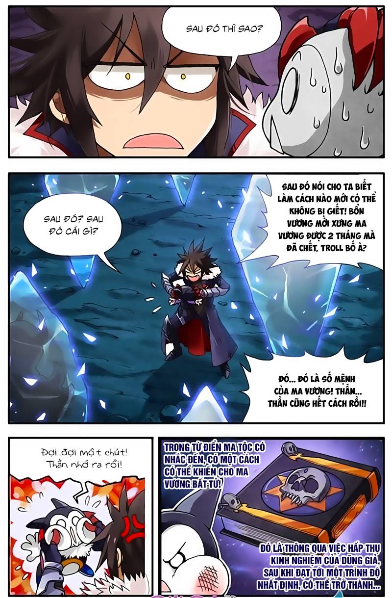 Tấn Công Nào! Ma Vương! Chapter 1 - Trang 2