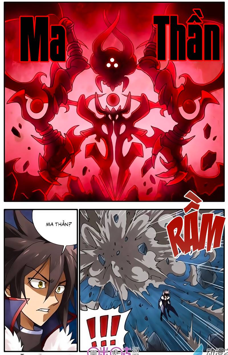 Tấn Công Nào! Ma Vương! Chapter 1 - Trang 2
