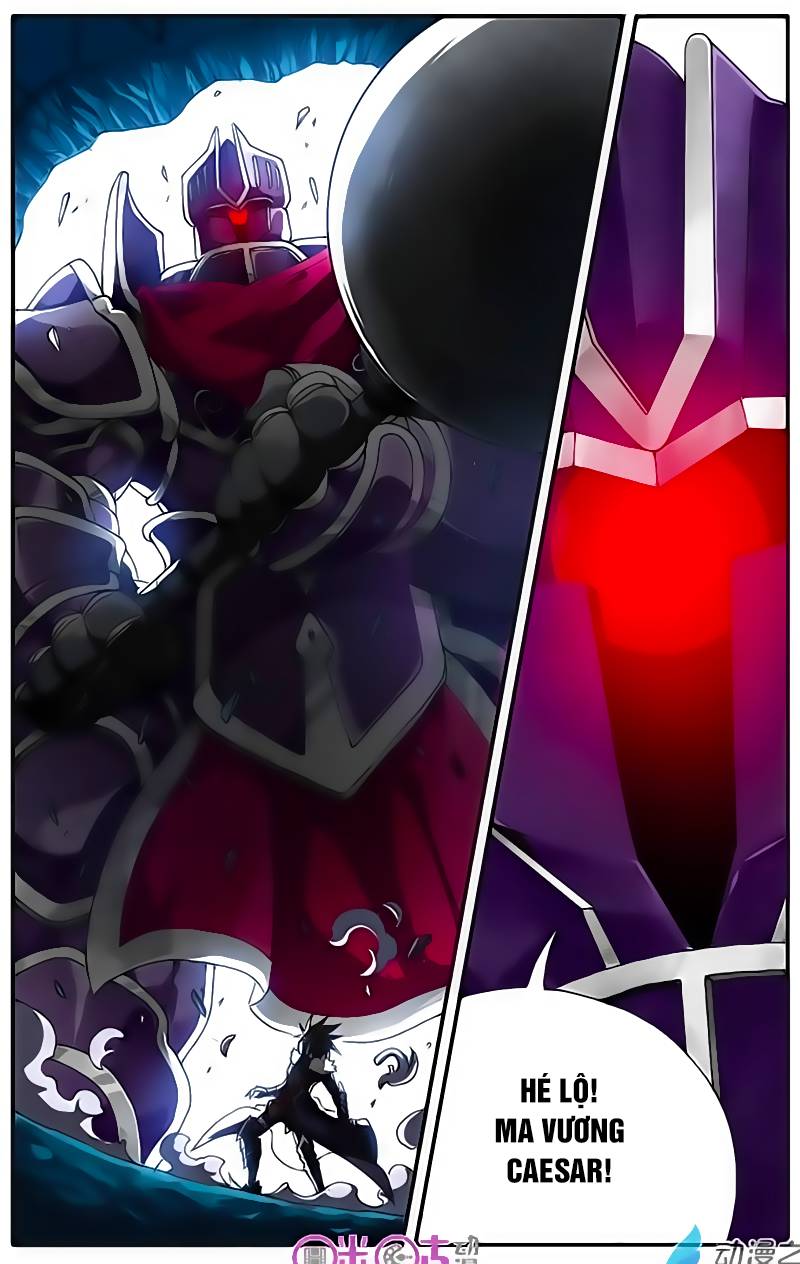 Tấn Công Nào! Ma Vương! Chapter 1 - Trang 2