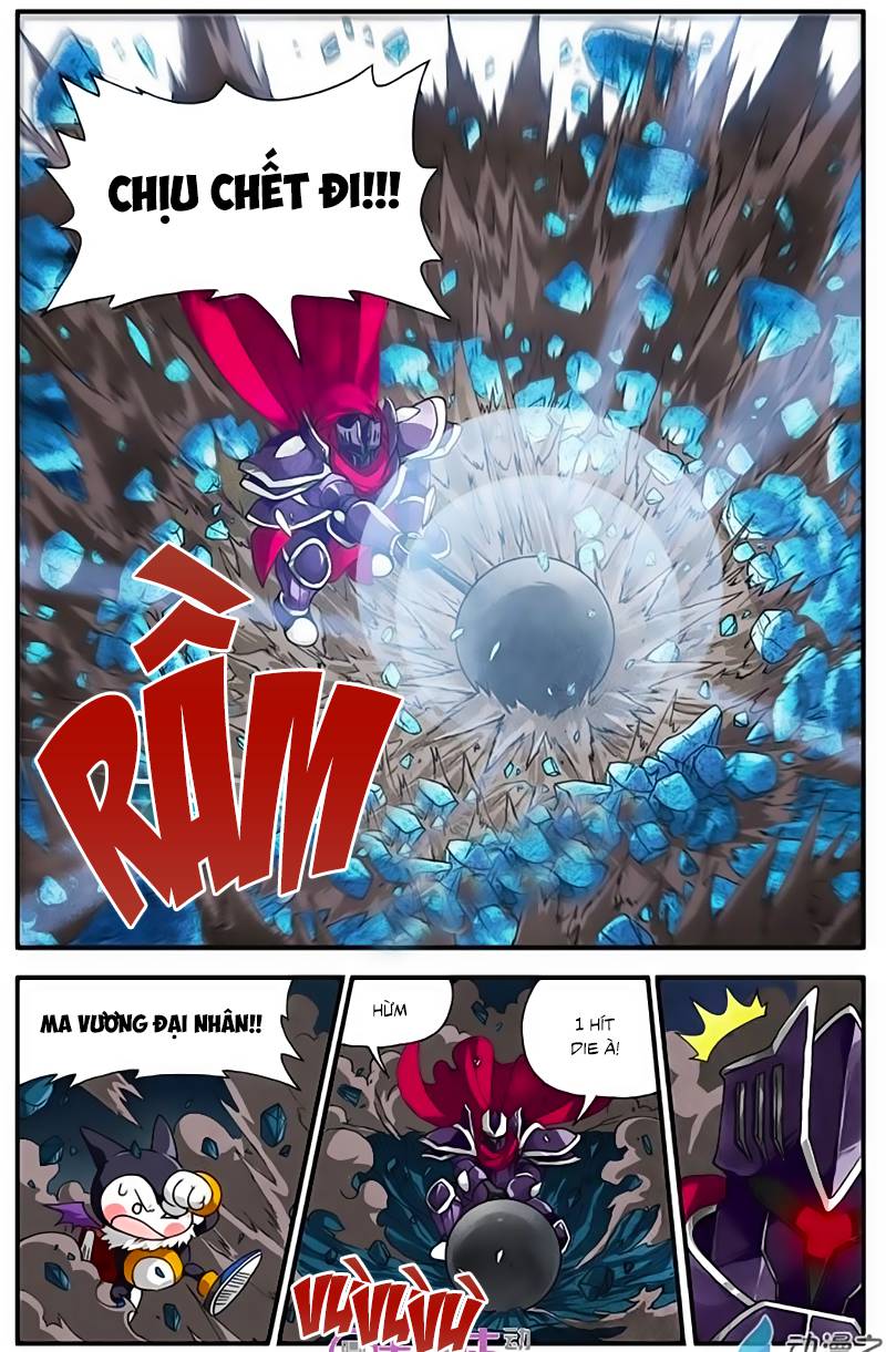 Tấn Công Nào! Ma Vương! Chapter 1 - Trang 2