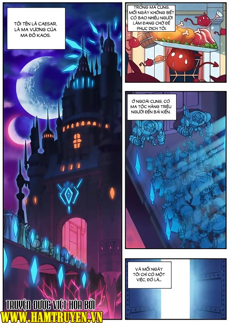 Tấn Công Nào! Ma Vương! Chapter 1 - Trang 2