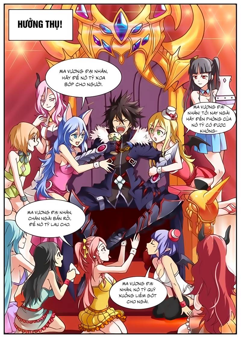 Tấn Công Nào! Ma Vương! Chapter 1 - Trang 2
