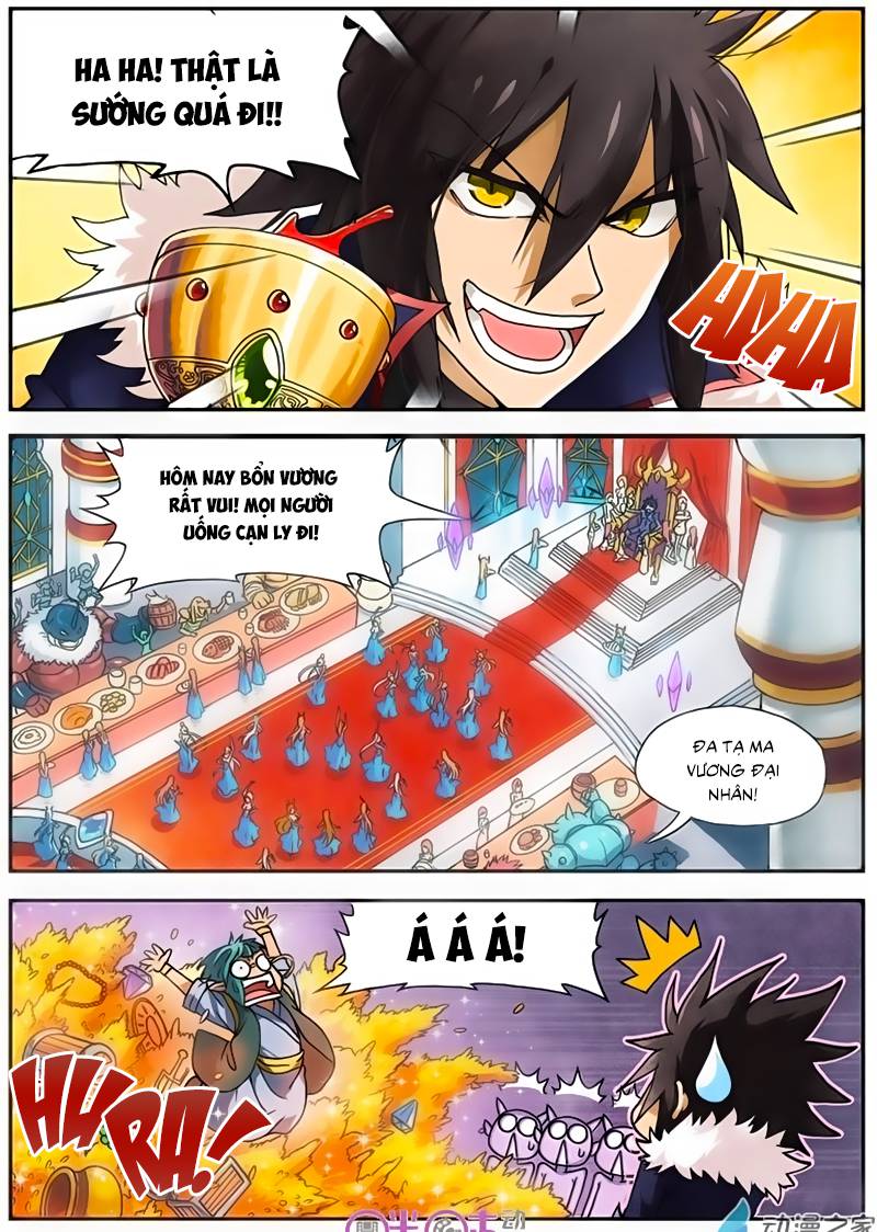 Tấn Công Nào! Ma Vương! Chapter 1 - Trang 2