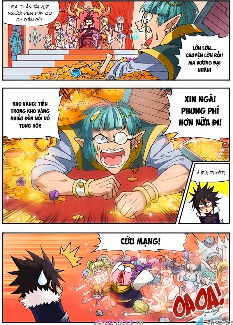 Tấn Công Nào! Ma Vương! Chapter 1 - Trang 2