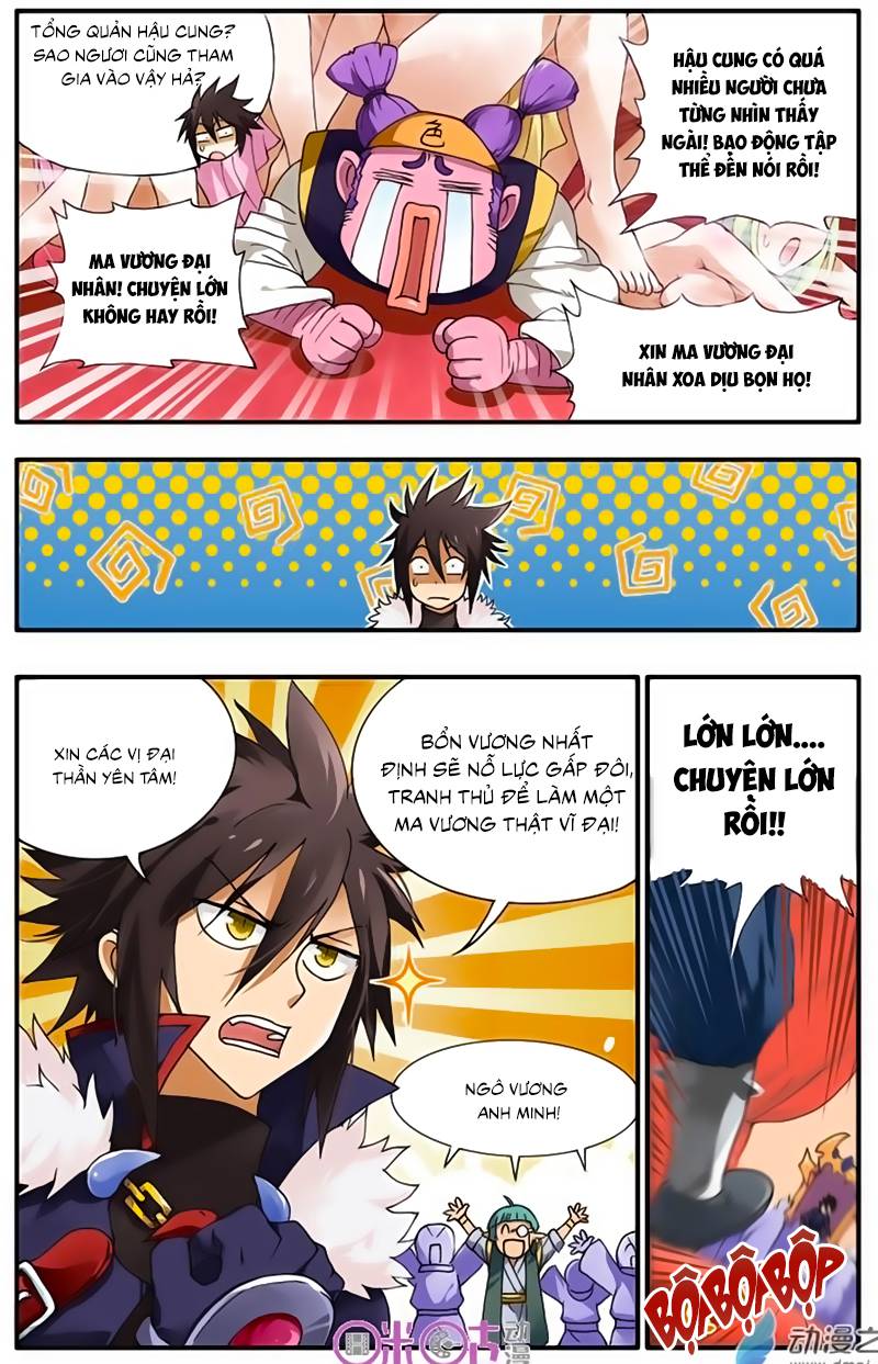 Tấn Công Nào! Ma Vương! Chapter 1 - Trang 2