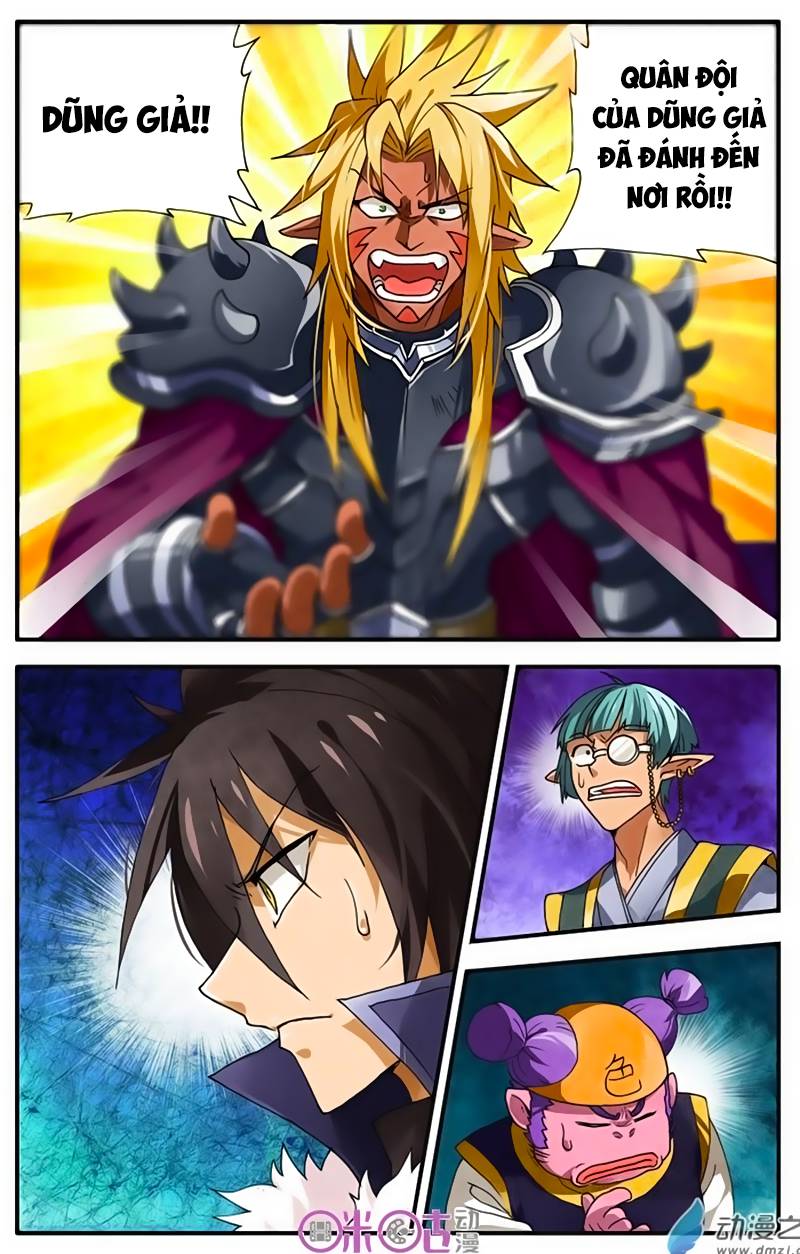 Tấn Công Nào! Ma Vương! Chapter 1 - Trang 2