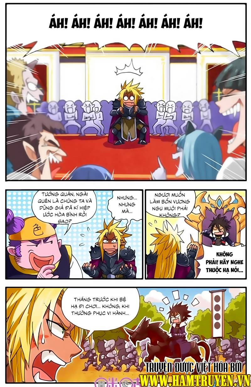 Tấn Công Nào! Ma Vương! Chapter 1 - Trang 2